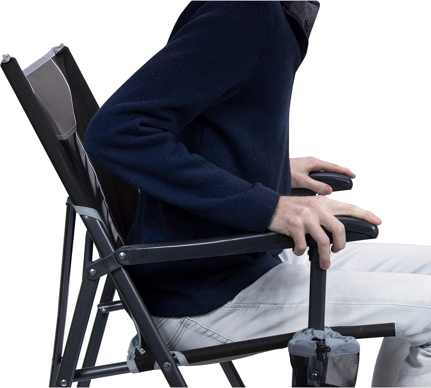 GCI Outdoor Eazy Chair, Folding Camping Chair for Adults - Image 3