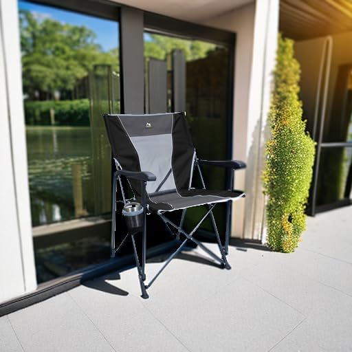 GCI Outdoor Eazy Chair, Folding Camping Chair for Adults - Image 5