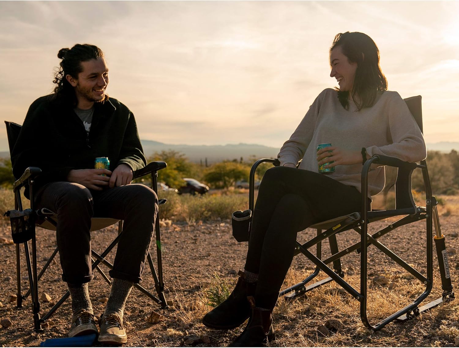 GCI Outdoor Eazy Chair, Folding Camping Chair for Adults - Image 6